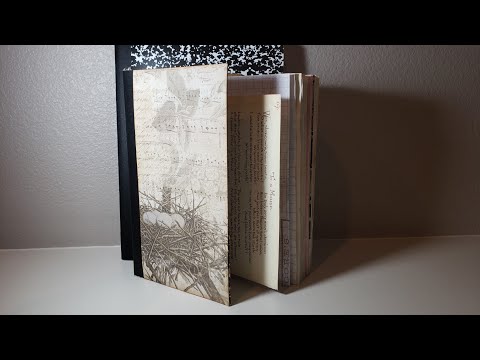 Super Simple Composition Notebook Junk Journal Part #1