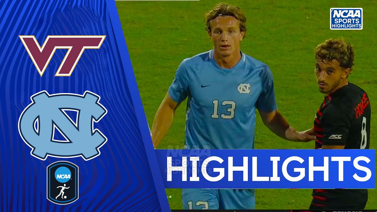 North Carolina vs Virginia Tech | NCAA College Soccer Highlights | 19 October 2025