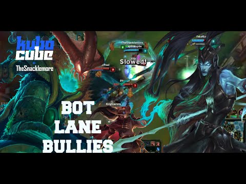 BOT LANE BULLIES | 【LoL】 | KuboCube