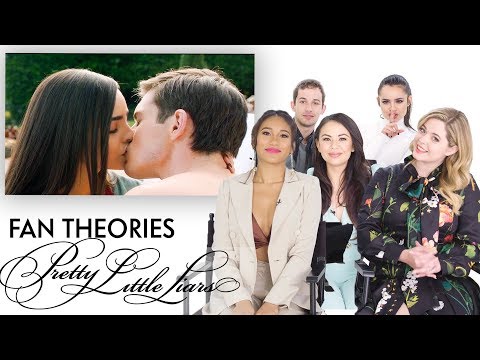 プリティ・リトル・ライアーズ「PLL：完璧主義者」出演者とのファン説｜Vanity Fair (Pretty Little Liars Fan Theories With the Cast of "PLL: The Perfectionists" | Vanity Fair)