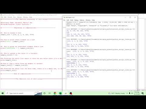 YouTube video