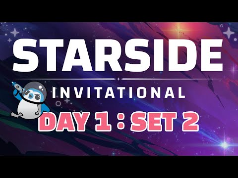 TFT Starside Invitational Day 1: Set 2 ft. DoA & Yuuj  - Teamfight Tactics Tournament Gameplay