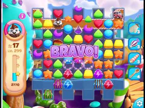 Cookie Jam Blast Level 299 - NO BOOSTERS 🍪 | SKILLGAMING OFFICIAL