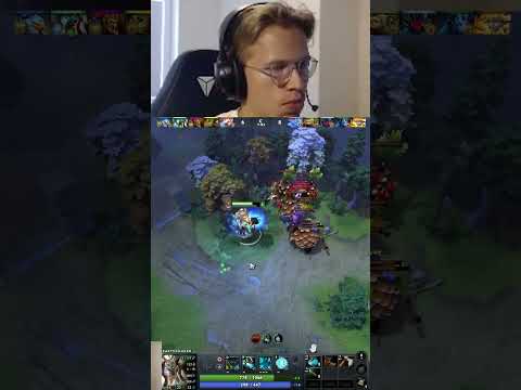 How Topson's Pro Player Farm In 13k MMR!