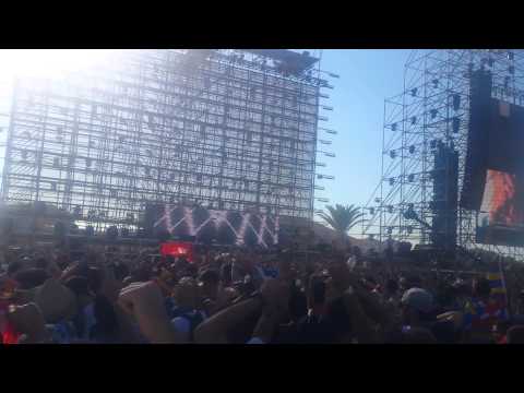 Matisse & Sadko playing Fraanklyn - Rock the Funky Beats @ Electrobeach (Barcares, France)