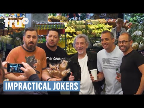 Impractical Jokers - Q Meets a Living Legend | truTV