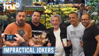 Impractical Jokers - Q Meets a Living Legend | truTV video