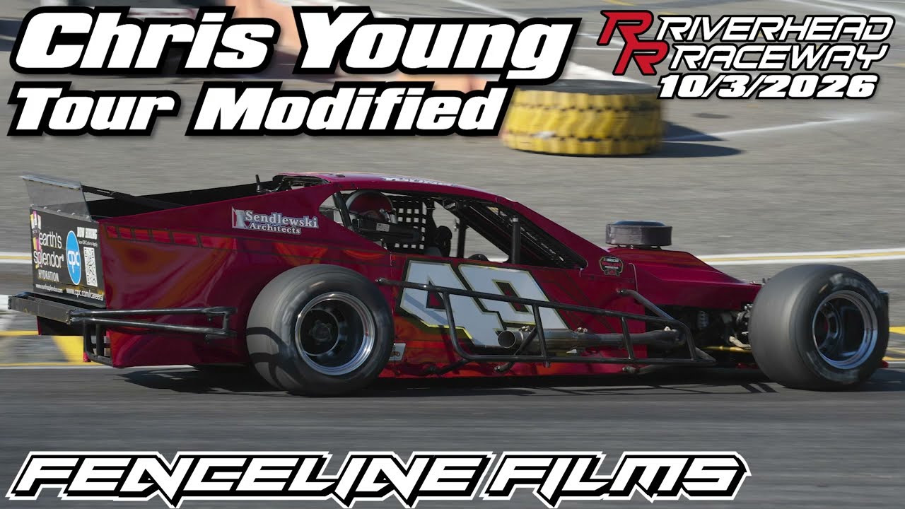 Chris Young Tour Modified Riverhead Raceway Baldwin Evans & Jarzombek 77 2026