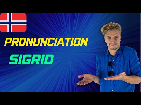 Pronunciation of Norwegian name «Sigrid»🇳🇴