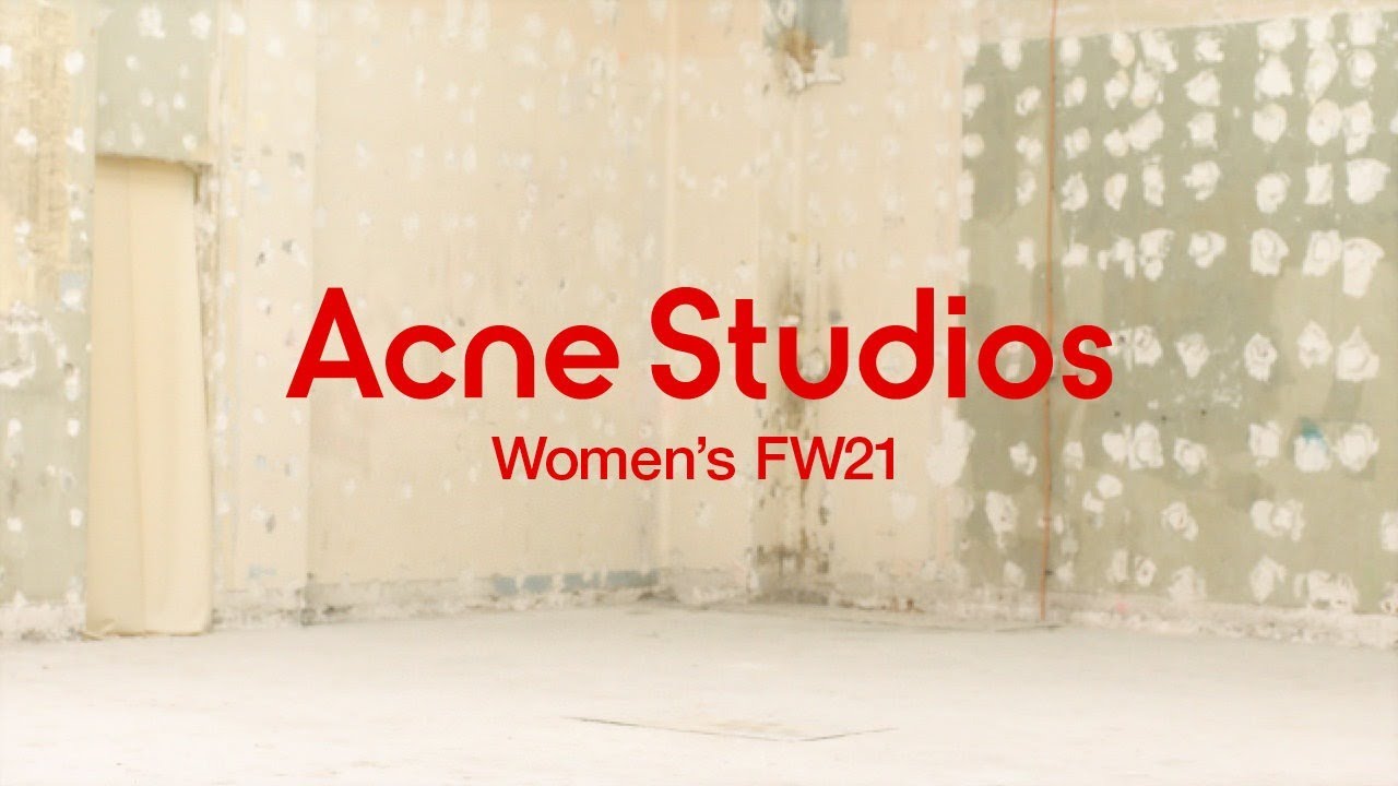 Acne Studios Women's Fall/Winter 2021 thumnail