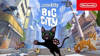 Little Kitty, Big City – Launch Trailer Trailer