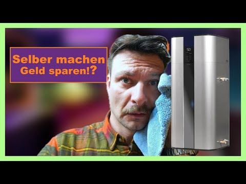 I'll install it myself! - LG WH27S domestic hot water heat pump