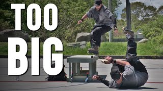 Testing My Vertical Leap (Ft. Jeff Dalnas) // Aggressive Inline Skate Vlog