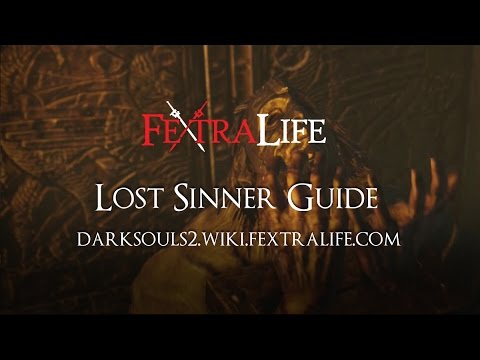 Lost Sinner Boss Guide - Dark Souls 2 Wiki Fextralife
