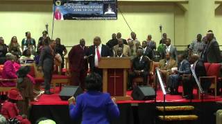 Bishop Sedgwick Daniels @ 2012 55th California Northwest Holy Convocation