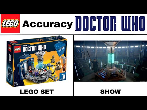 LEGO Accuracy: Doctor Who | Are The Sets Accurate?