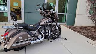 Video Thumbnail for 2018 Indian Chieftain Limited