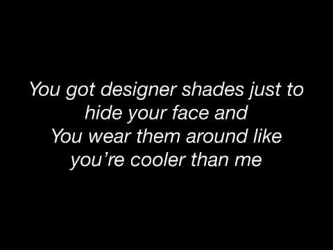【Broadway Karkat & D-Strides】Cooler Than Me — Lyrics