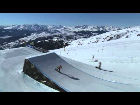 TTR Tricks - Isabel Derungs 3rd place Slopestyle run at BEO 2012
