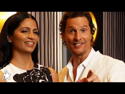 Matthew McConaughey & Camila Alves Share KEY To Lasting Love