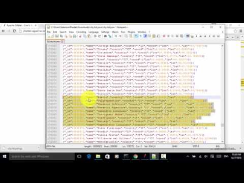 Apache JMeter Video Tutorial - Using Random Data