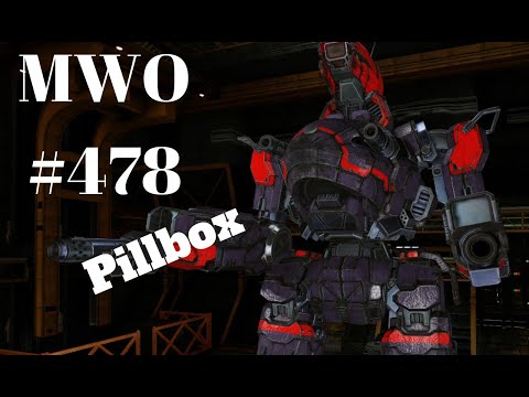 MWO #478 Annihilator, pillbox