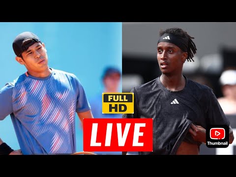 Kaichi Uchida vs Elias Ymer LIVE KOBE OPEN 2025