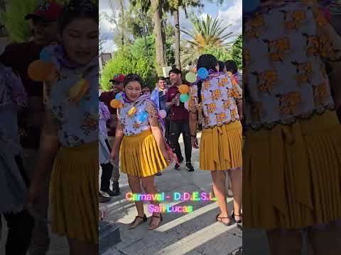 Carnaval San Lucas 2026 ch' alla institucional DDESL