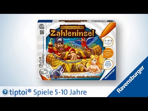 tiptoi® Das Geheimnis der Zahleninsel