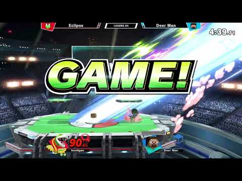 Tempo Revival 29 - Deer Man (Steve) Vs. Eclipse (Sephiroth, Plant) - LR4 - Smash Ultimate