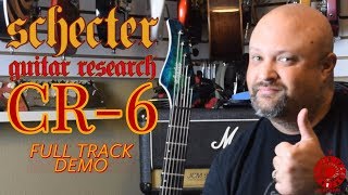 Video thumbnail for Schecter Guitar Research CR-6:  Full Track Demo by Robert Jackson