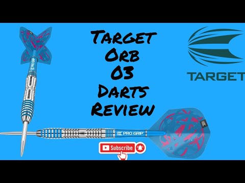 Target Orb 03 Darts Review