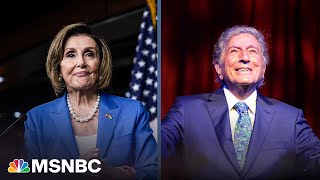 Nancy Pelosi remembers longtime friend Tony Bennett: ‘We loved him’