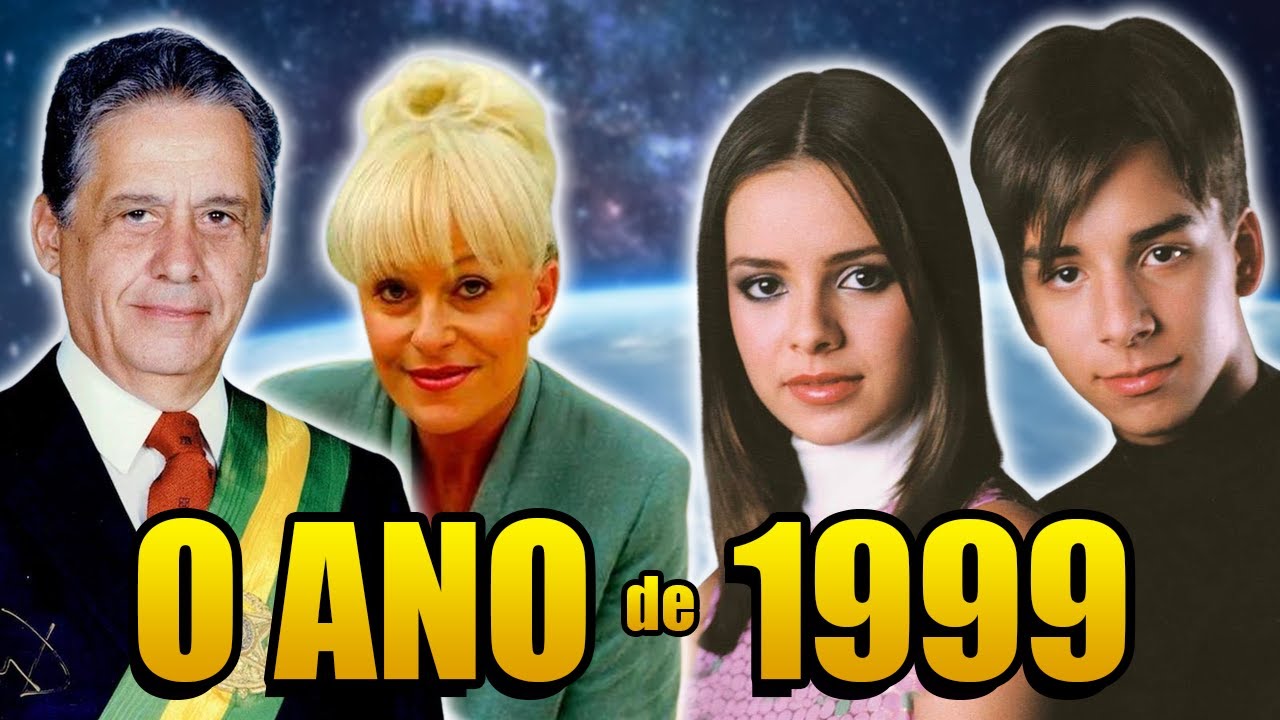 Como Foi 1999? O Ano em que a Terra PAROU!