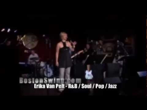 Erika Van Pelt & Boston Swing - performing 