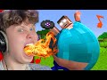 Hvis Jeg Griner Af Denne Minecraft Video, Spiser Jeg CHILI!