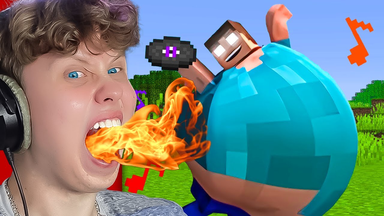 Hvis Jeg Griner Af Denne Minecraft Video, Spiser Jeg CHILI!