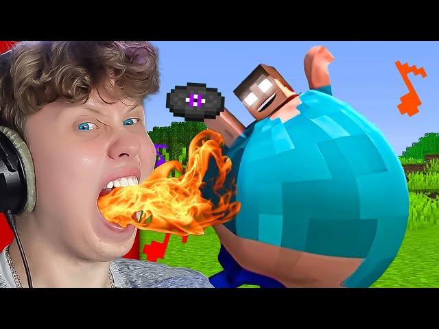 Hvis Jeg Griner Af Denne Minecraft Video, Spiser Jeg CHILI!