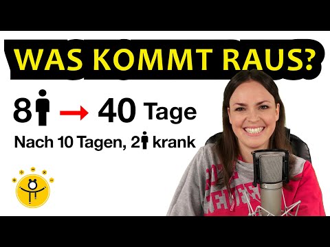 Kannst DU die Aufgabe lösen? – Dreisatz Textaufgaben