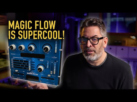Josh Gudwin Magic Flow plugin - quick demo