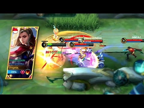 Benedetta Immune - Outplay - Maniac | Shigeta | Benedetta Montage #1