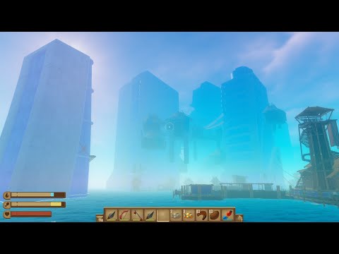 Raft: PC Full Gameplay Walkthrough - All Story Islands (No Commentary)