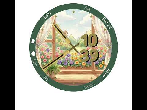 Full House - Watch Face
