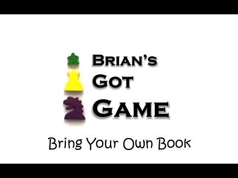Brian's Got Game - Bring Your Own Book Review
