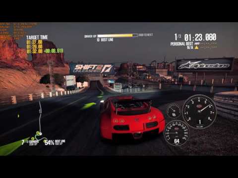 Need For Speed Shift 2 Walkthrough Part 87 - "Hot Lap Gauntlet #3"