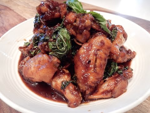 S1Ep9-Taiwanese Three-Cup Chicken (San Bei Ji) 台灣三杯雞