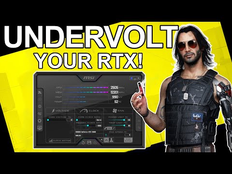 NVIDIA RTX - Undervolting guide (How-To)