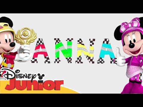Mikke og racinggjengen | Aktivitet: Lag dine egne bokstaver - Disney Junior Norge