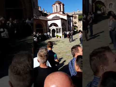 Athos - Iviron Monastery