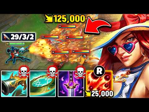 This was the BEST Lethality Miss Fortune game I've ever played (PRESS R = 25,000 DAMAGE)